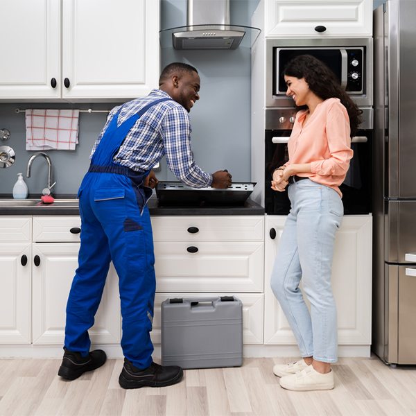 do you specialize in cooktop repair or do you offer general appliance repair services in Allouez